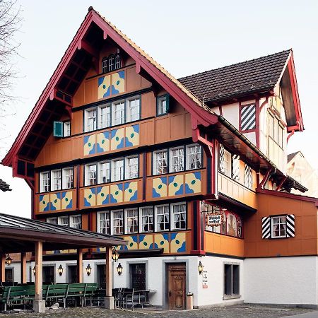 Gasthaus Hof Appenzell Ngoại thất bức ảnh