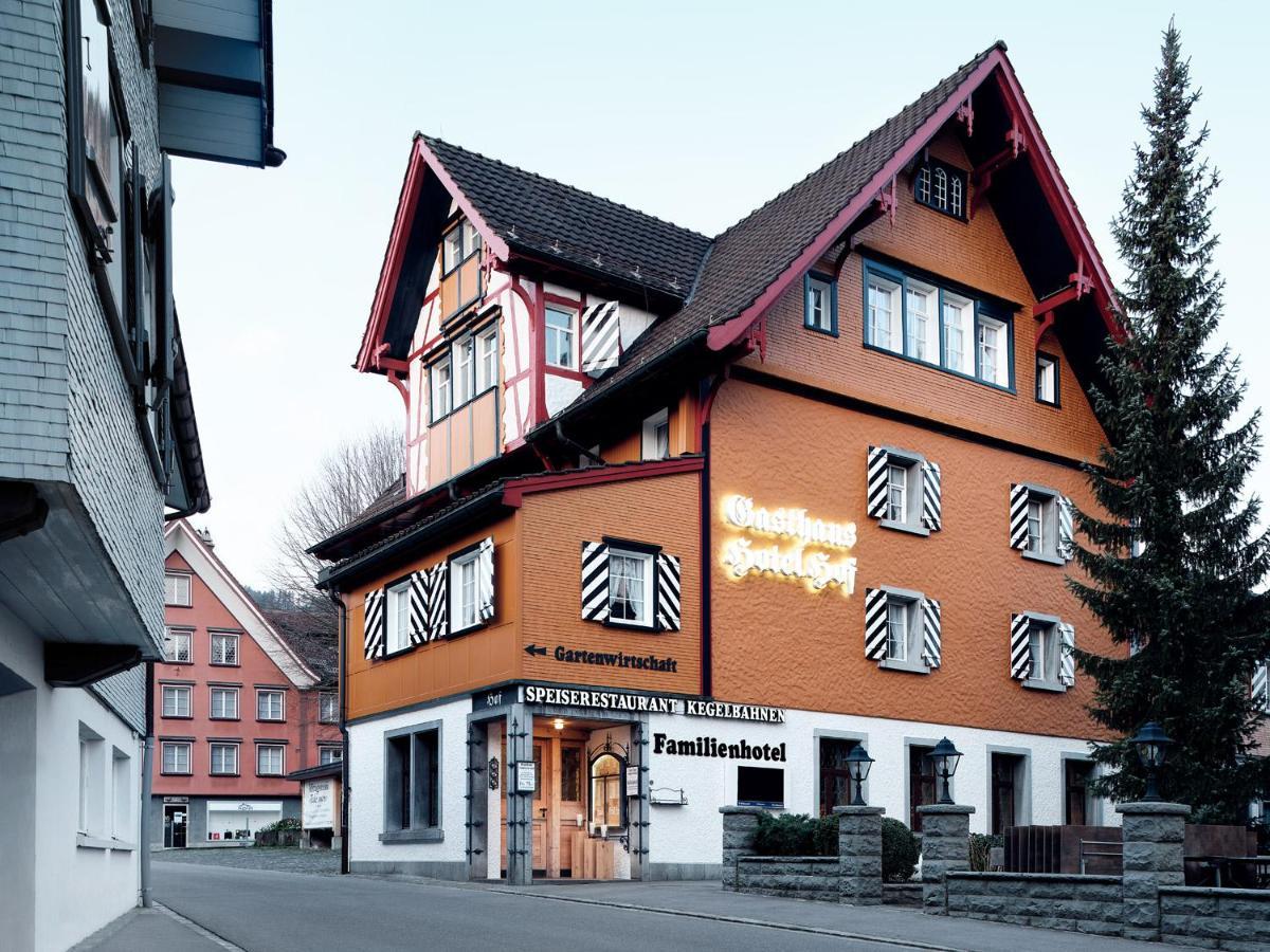 Gasthaus Hof Appenzell Ngoại thất bức ảnh