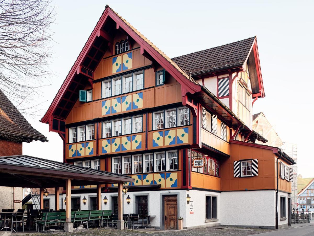 Gasthaus Hof Appenzell Ngoại thất bức ảnh