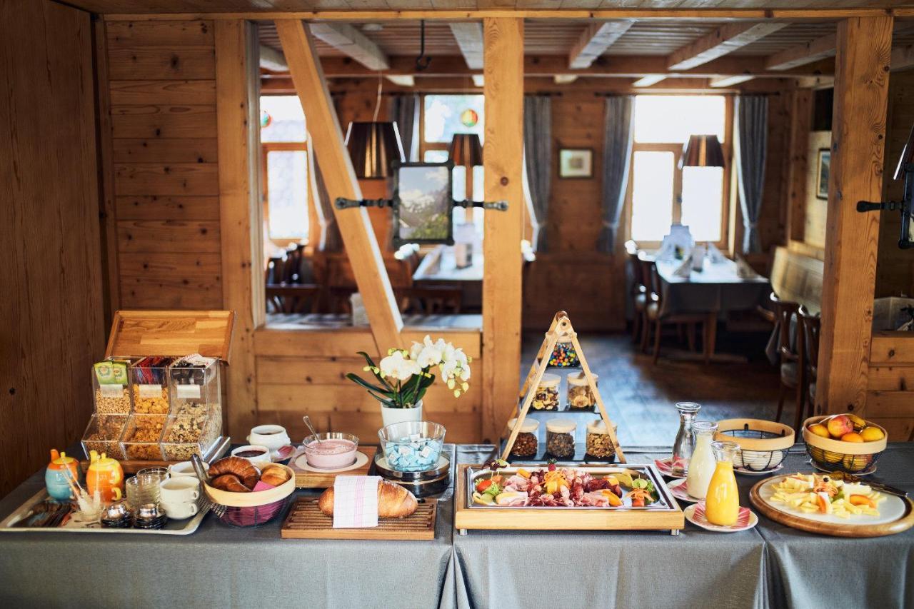 Gasthaus Hof Appenzell Ngoại thất bức ảnh