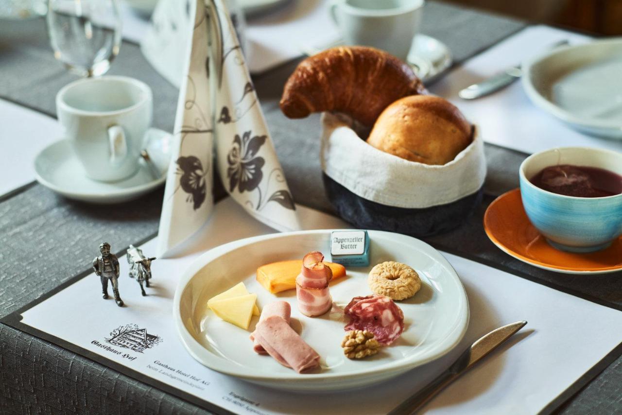 Gasthaus Hof Appenzell Ngoại thất bức ảnh