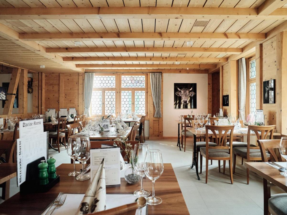 Gasthaus Hof Appenzell Ngoại thất bức ảnh